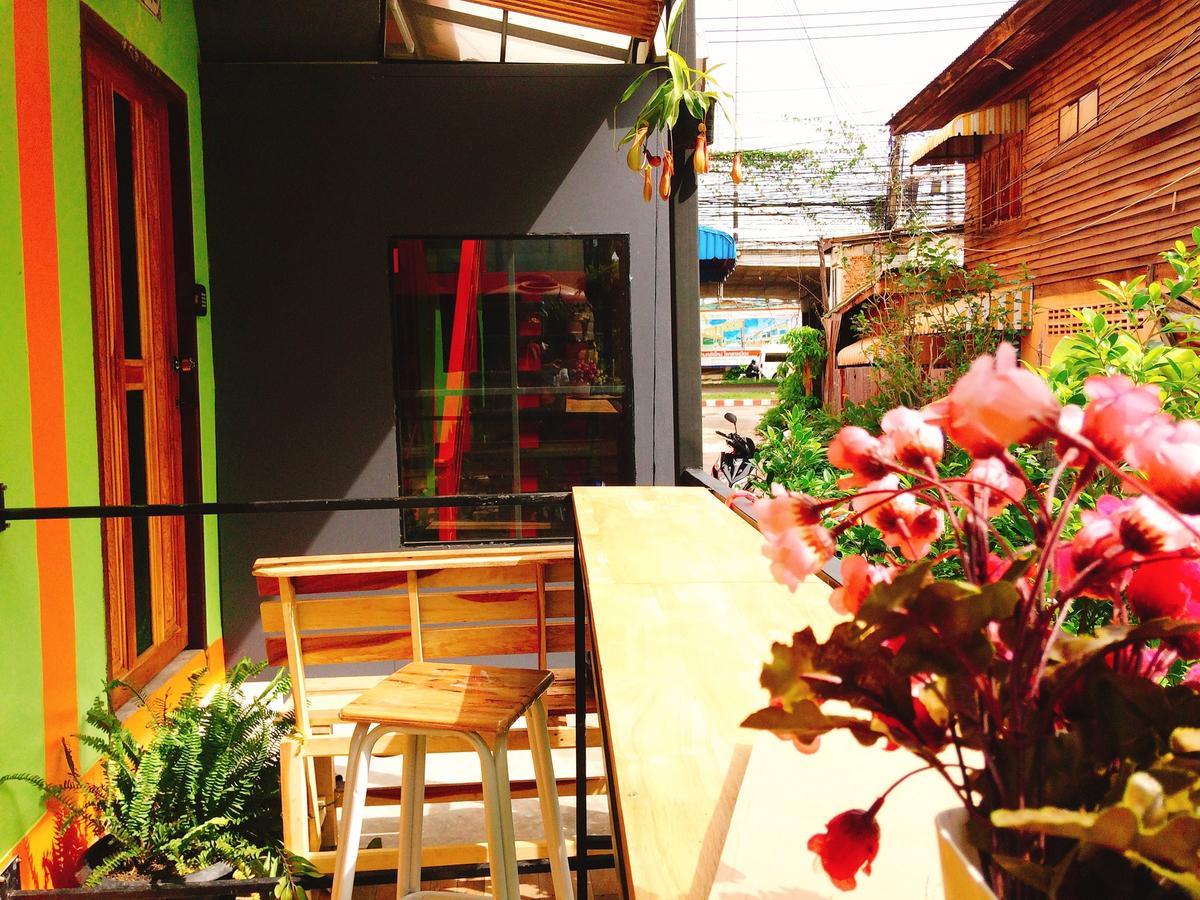 Nap Corner Hostel Phitsanulok Exterior foto